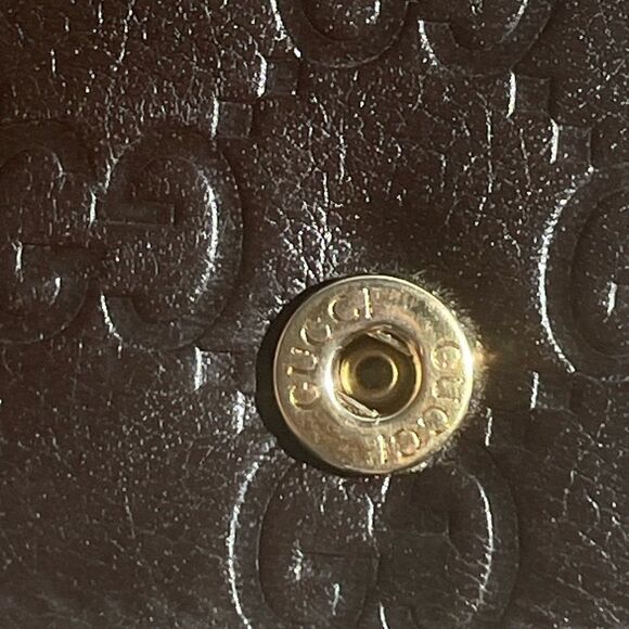 Gucci Interlocking G French Wallet Guccissima Leather Long - Picture 10 of 16